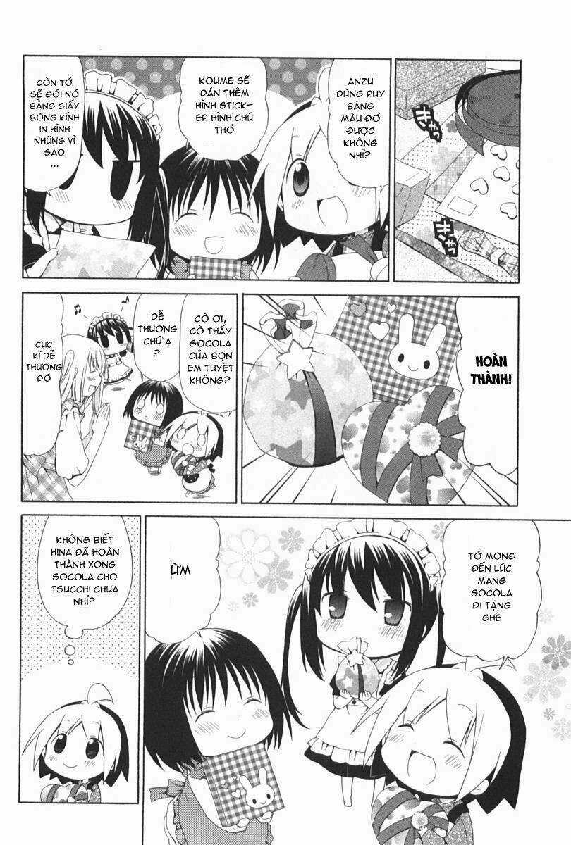 Hanamaru Youchien Chapter 87 trang 10