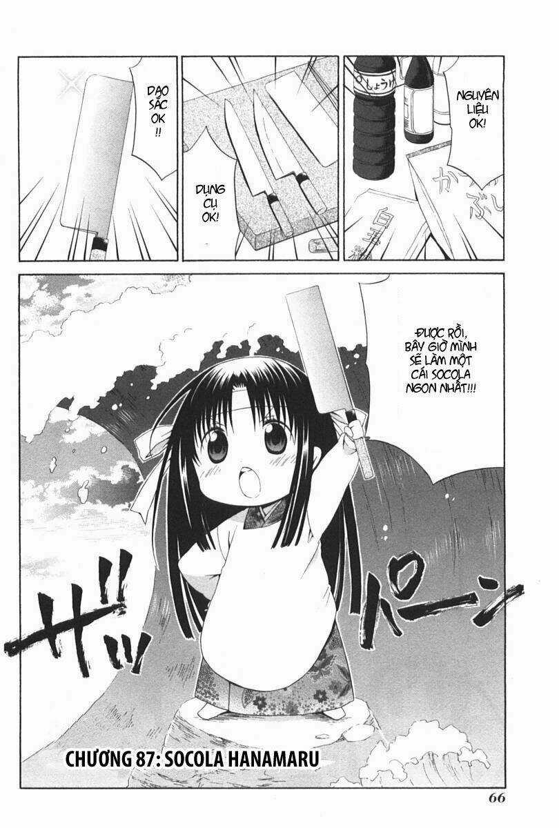 Hanamaru Youchien Chapter 87 trang 2