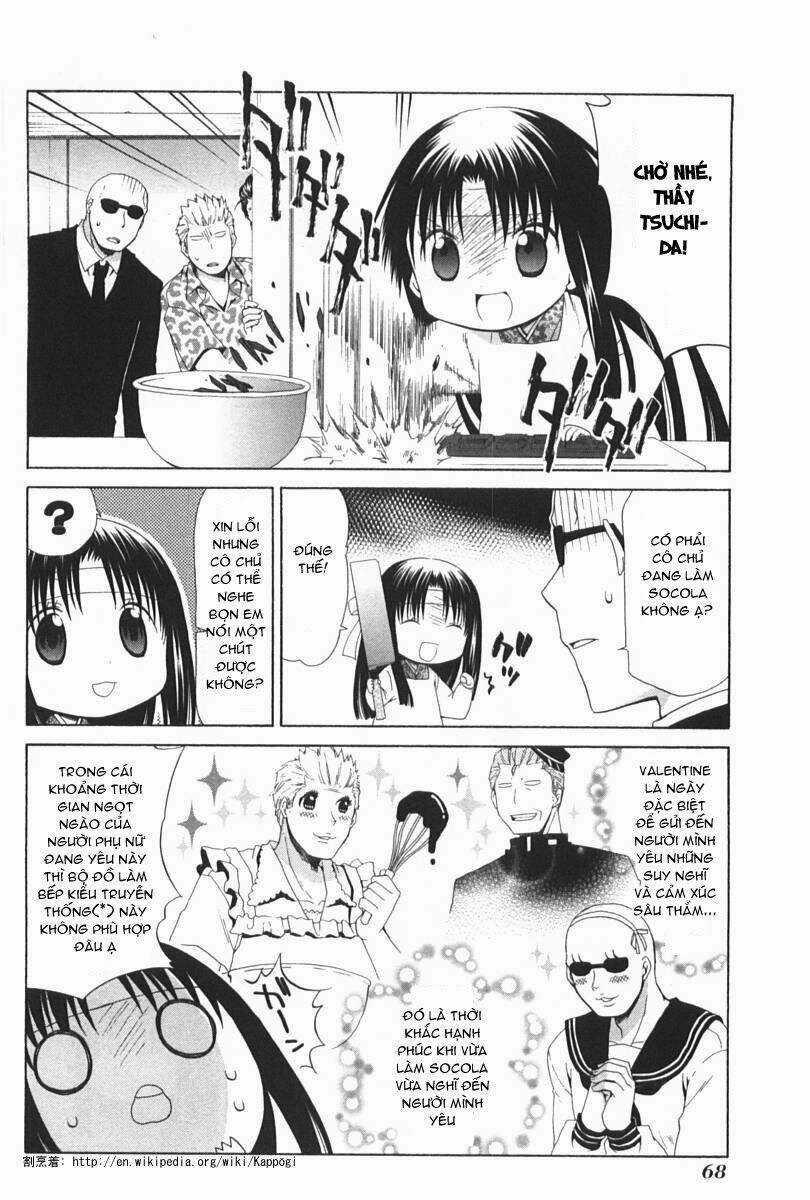 Hanamaru Youchien Chapter 87 trang 4