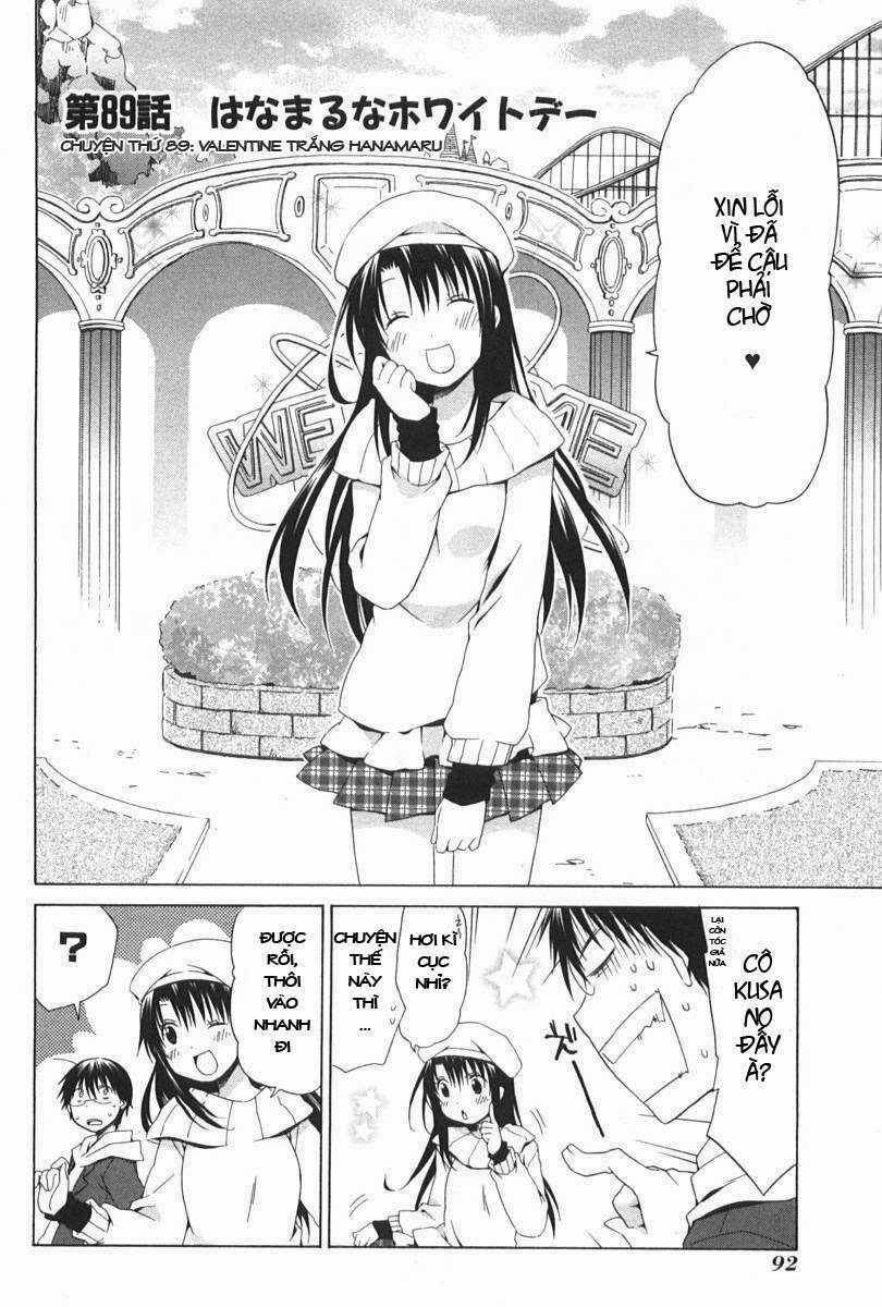 Hanamaru Youchien Chapter 89 trang 4