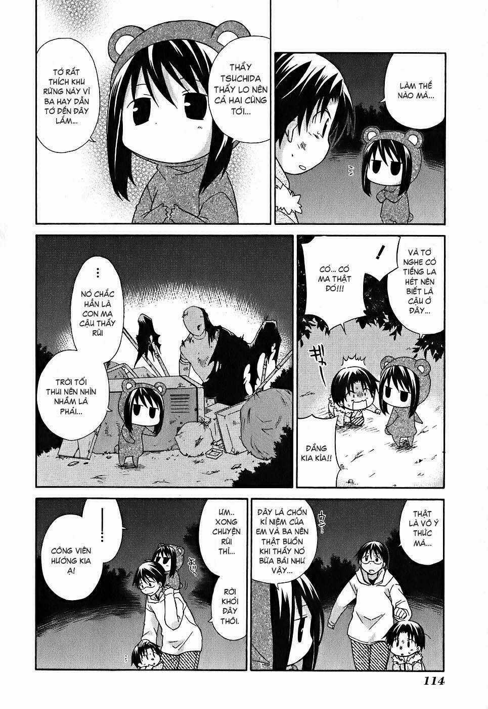 Hanamaru Youchien Chapter 9 trang 10