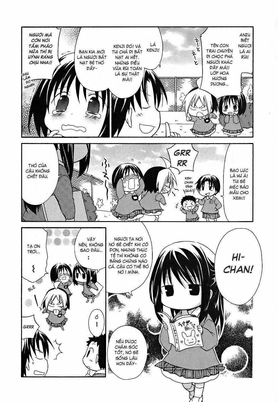 Hanamaru Youchien Chapter 9 trang 2