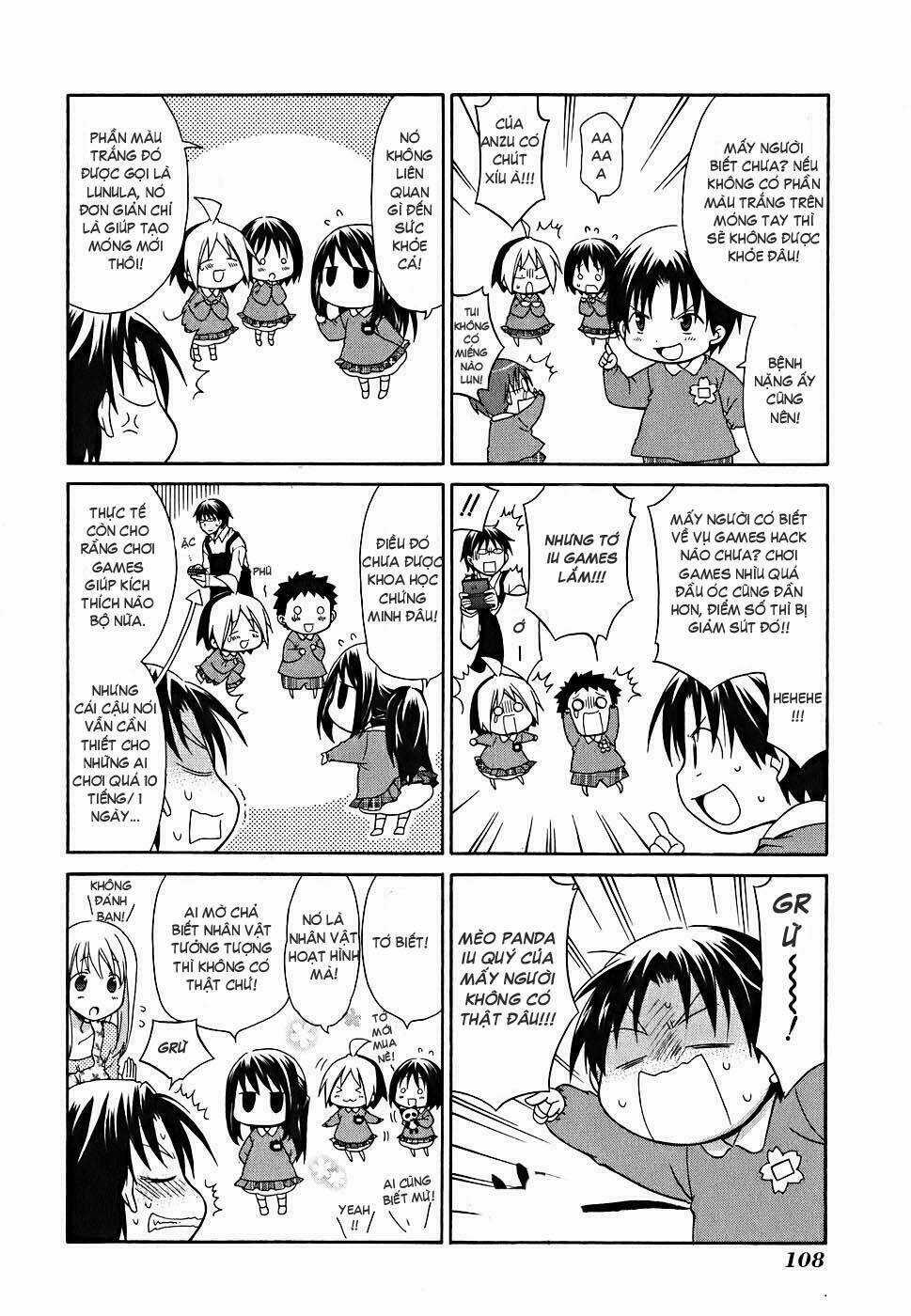 Hanamaru Youchien Chapter 9 trang 4