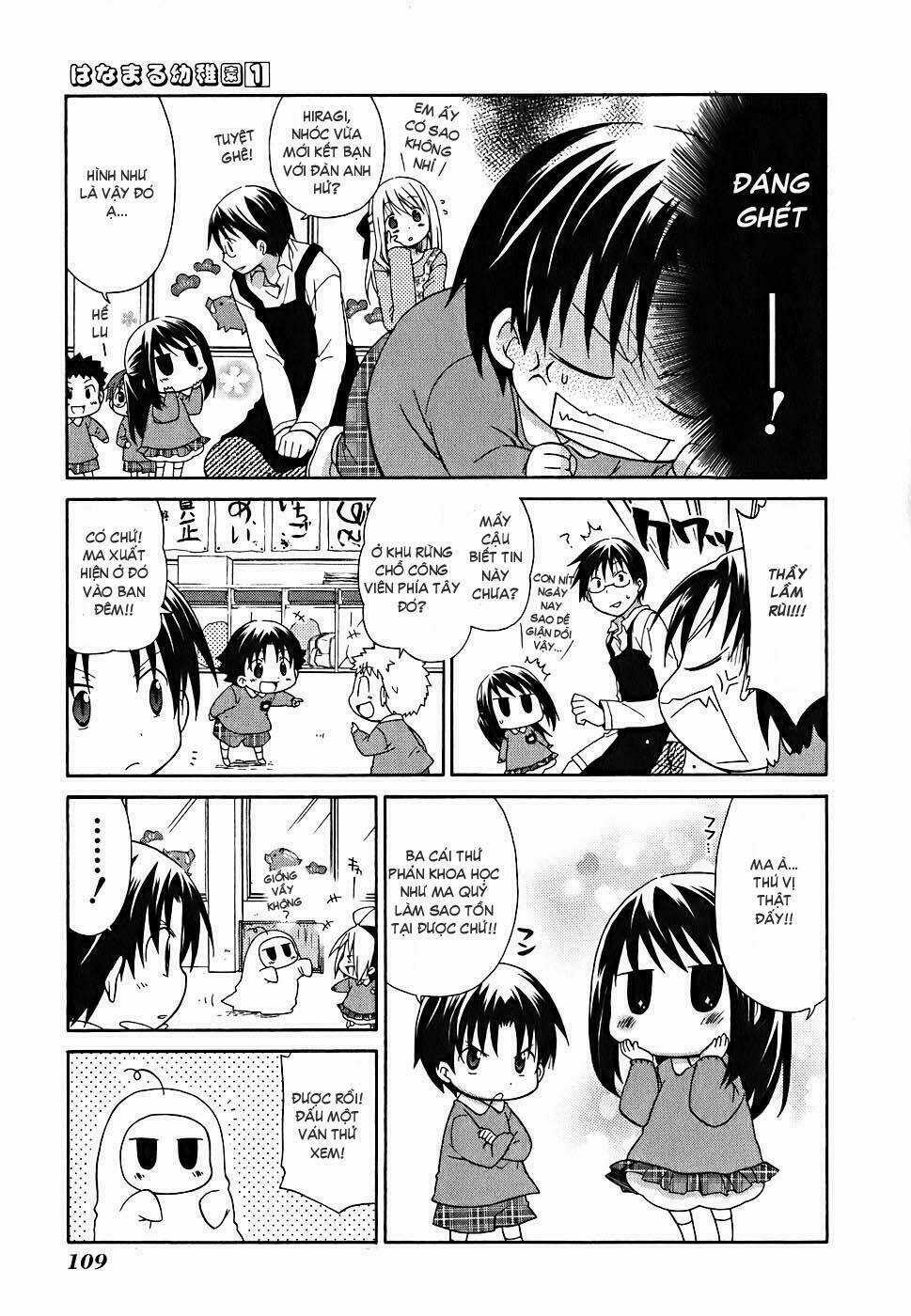 Hanamaru Youchien Chapter 9 trang 5