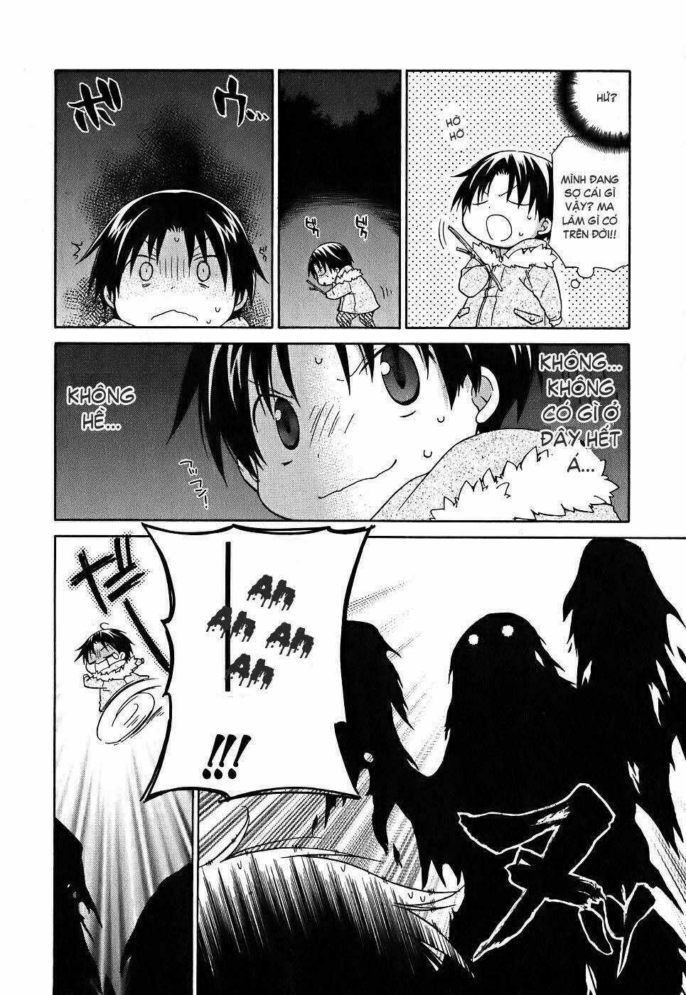 Hanamaru Youchien Chapter 9 trang 8