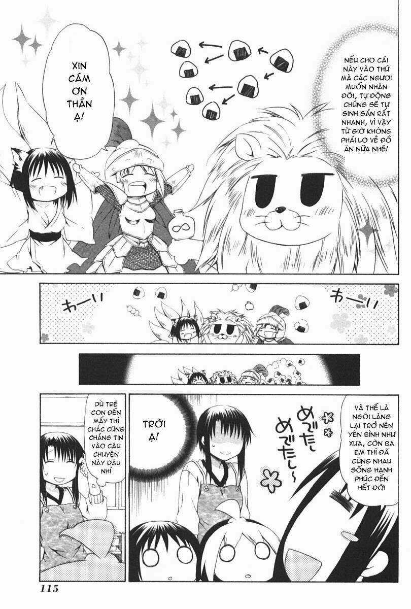 Hanamaru Youchien Chapter 90 trang 11