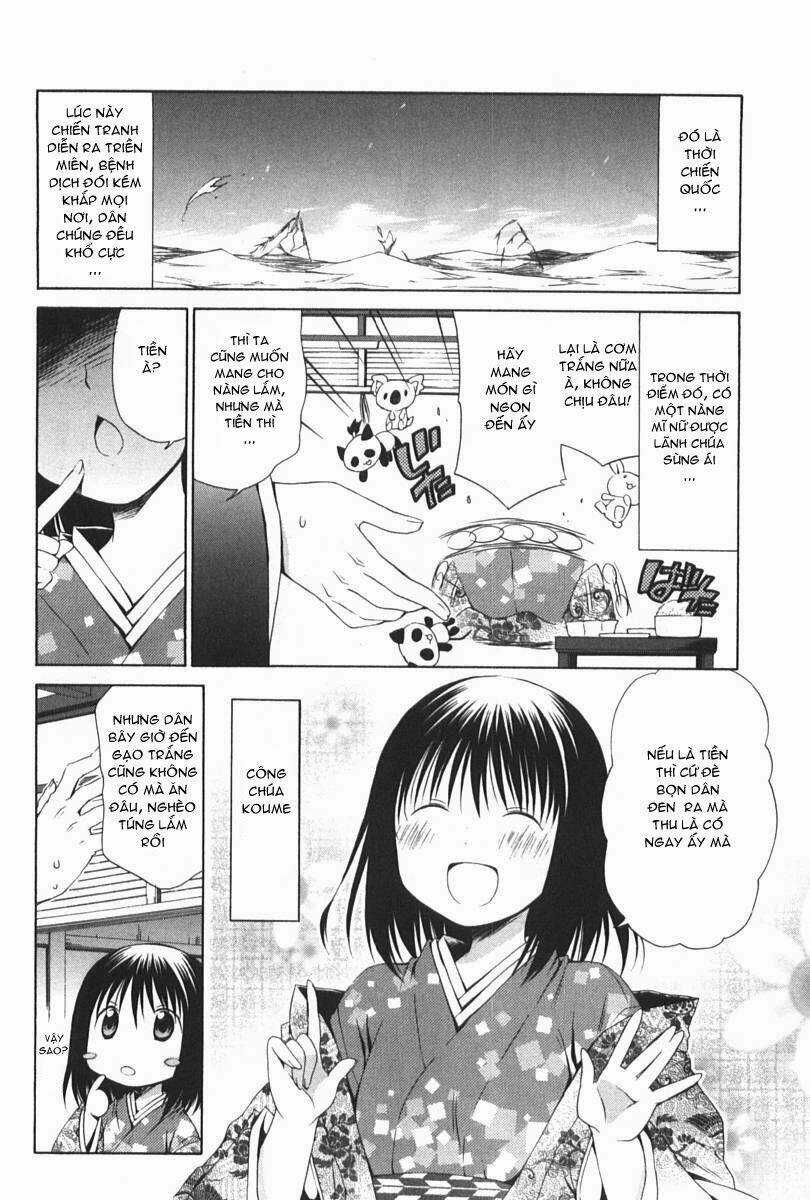 Hanamaru Youchien Chapter 90 trang 4