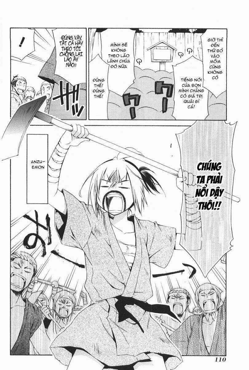 Hanamaru Youchien Chapter 90 trang 6