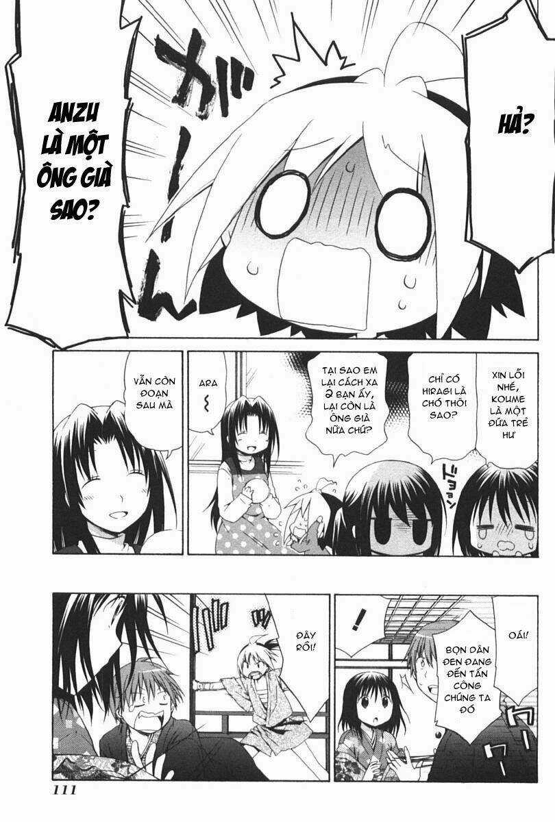 Hanamaru Youchien Chapter 90 trang 7