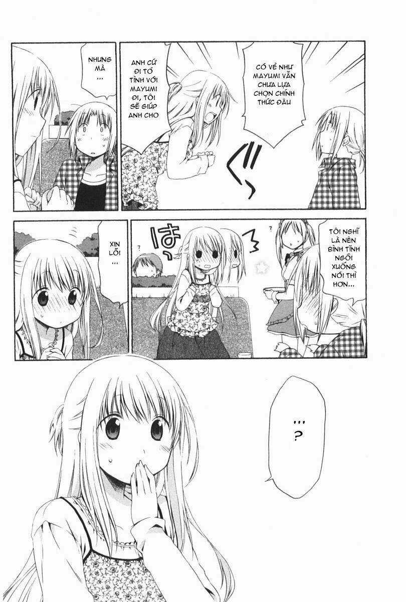 Hanamaru Youchien Chapter 91 trang 12