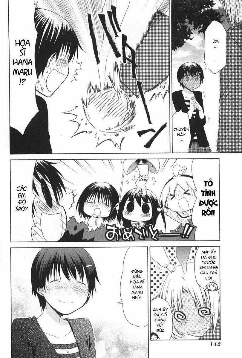 Hanamaru Youchien Chapter 92 trang 12