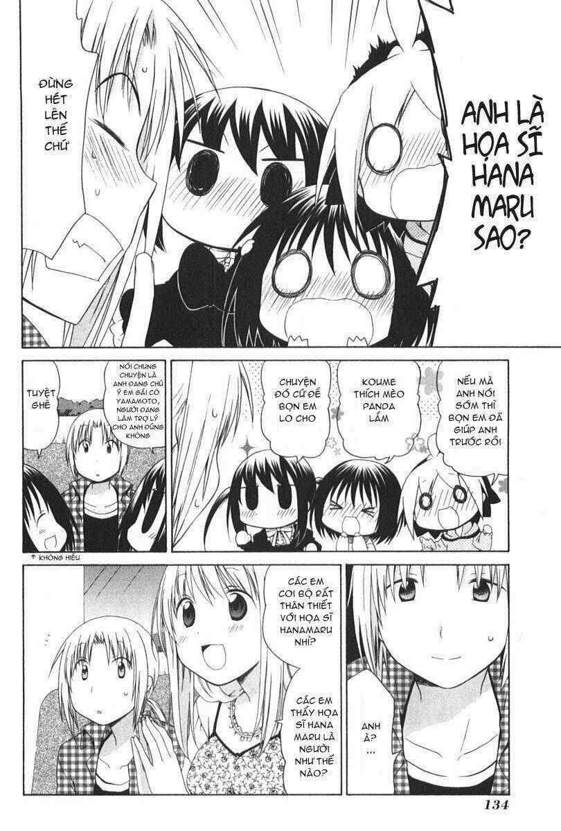 Hanamaru Youchien Chapter 92 trang 4