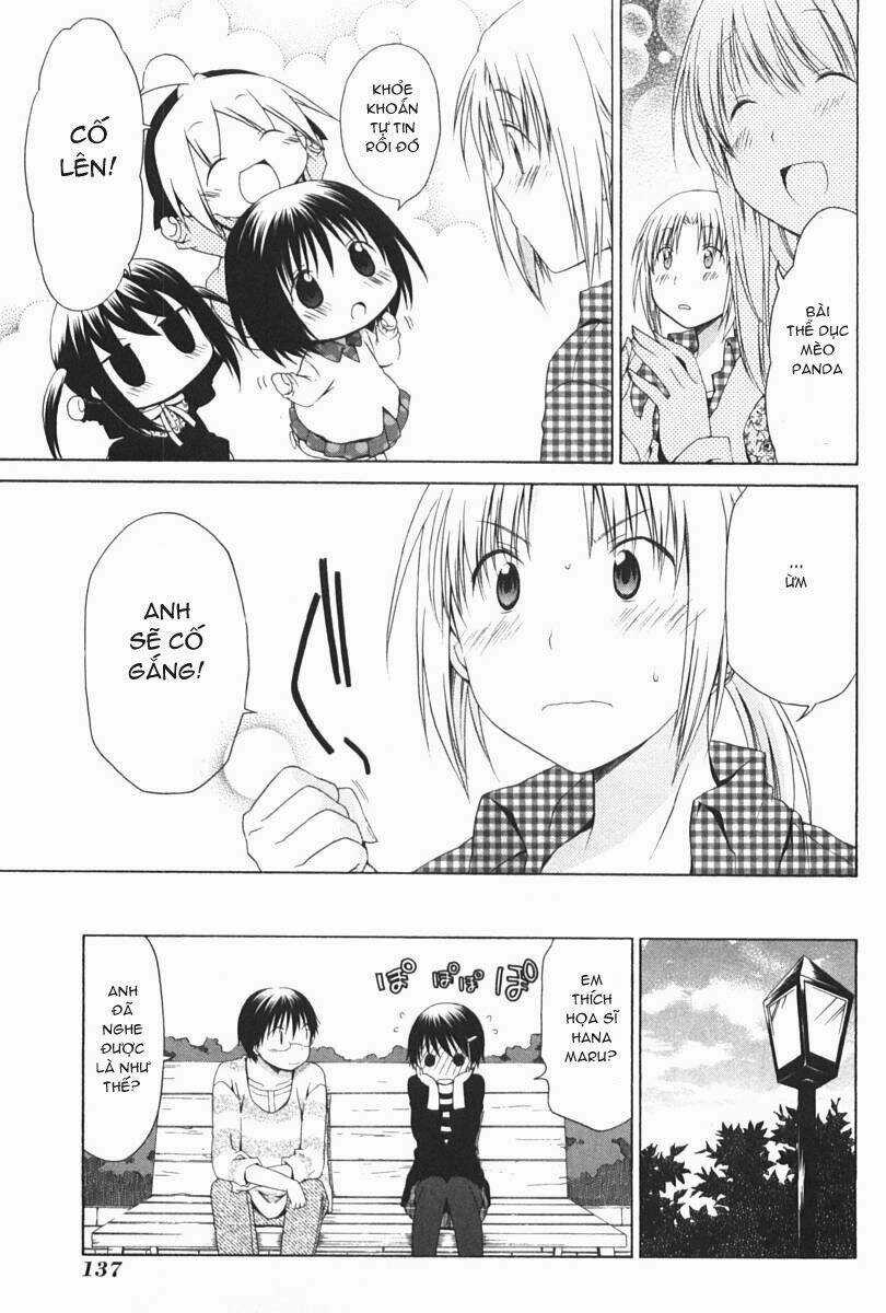 Hanamaru Youchien Chapter 92 trang 7