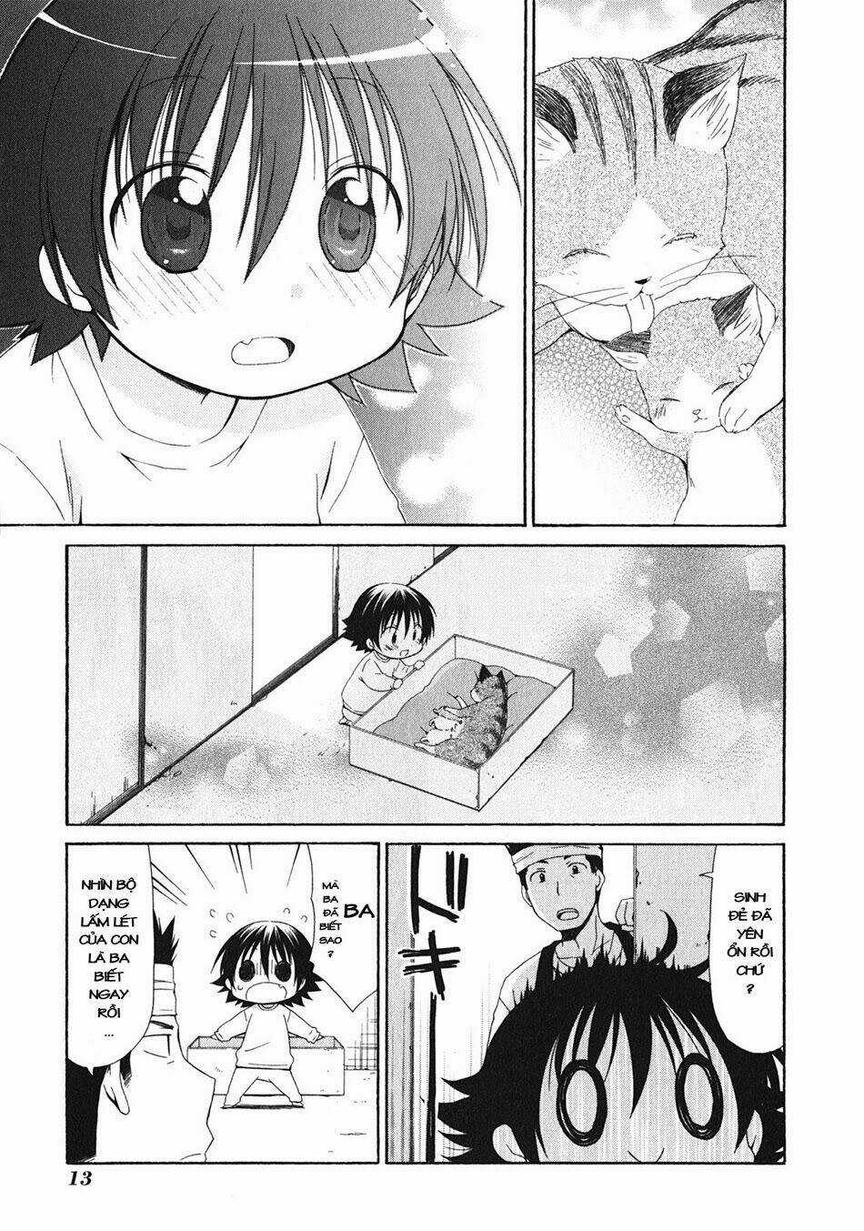 Hanamaru Youchien Chapter 93 trang 11