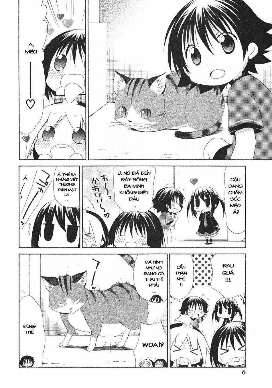 Hanamaru Youchien Chapter 93 trang 4