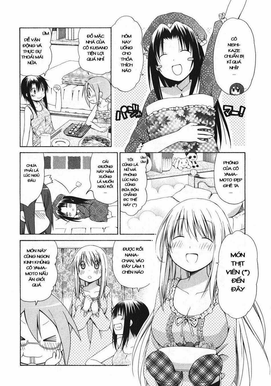Hanamaru Youchien Chapter 94 trang 2