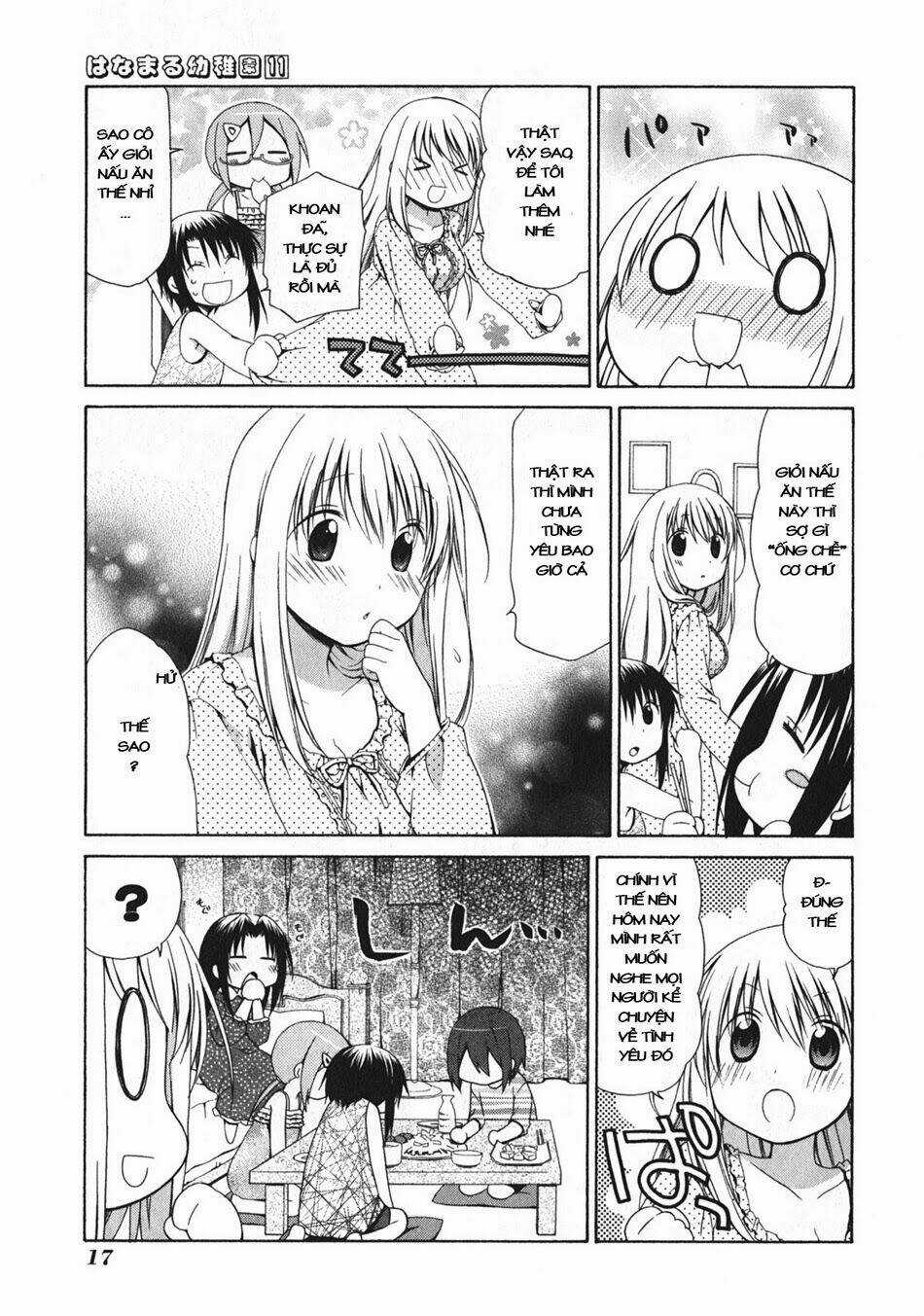 Hanamaru Youchien Chapter 94 trang 3