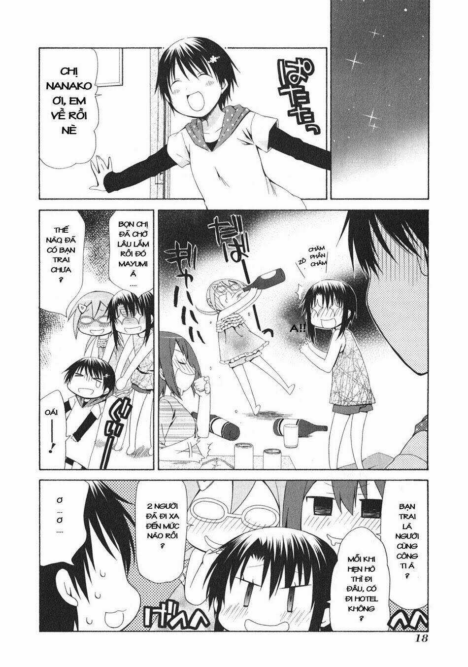 Hanamaru Youchien Chapter 94 trang 4