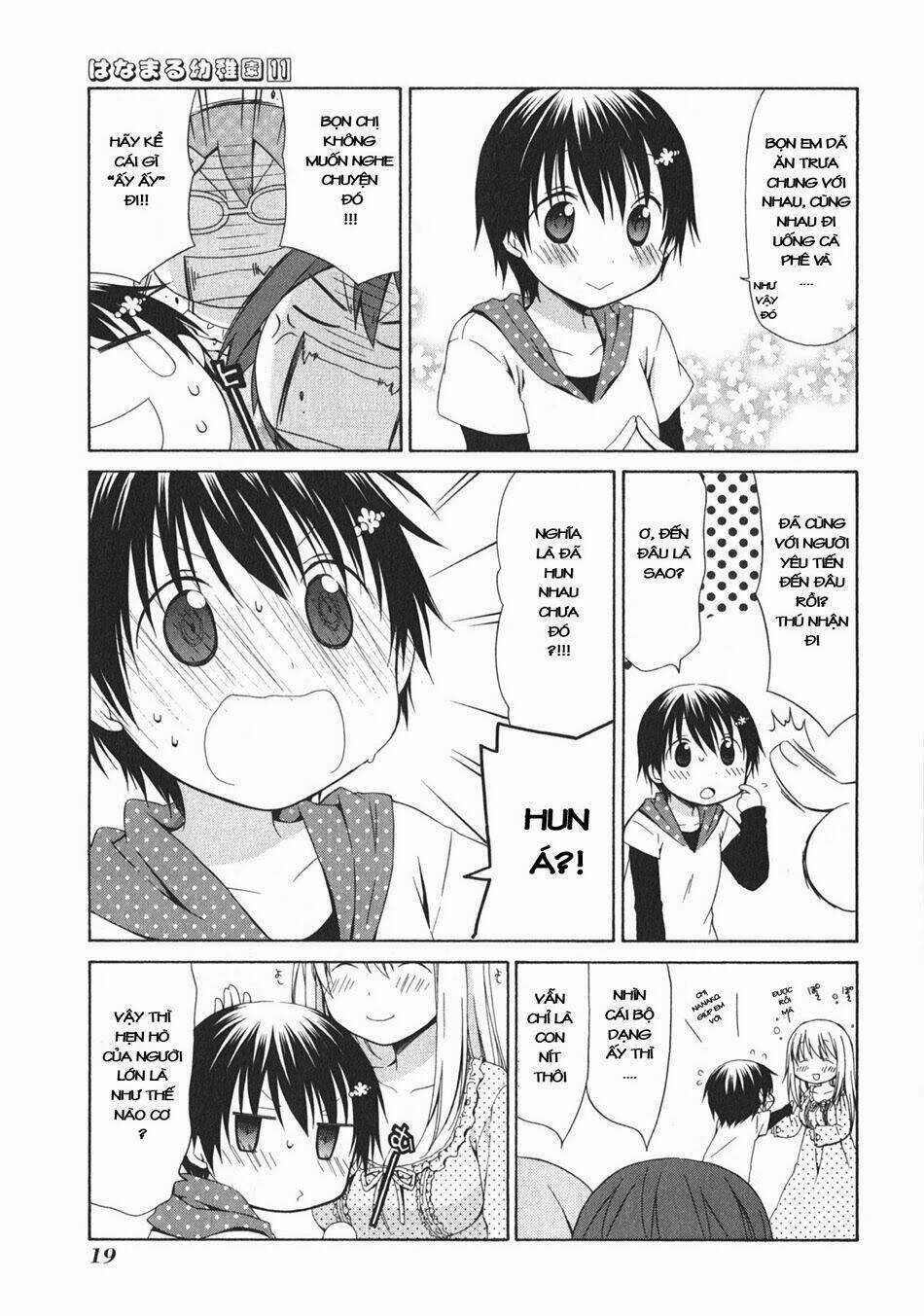 Hanamaru Youchien Chapter 94 trang 5