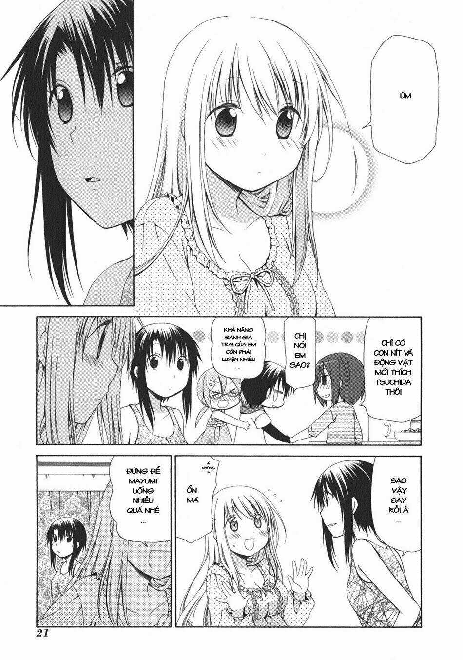 Hanamaru Youchien Chapter 94 trang 7