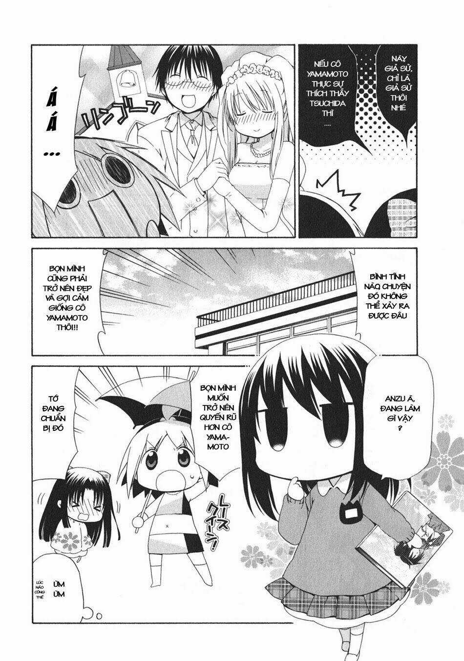 Hanamaru Youchien Chapter 95 trang 4