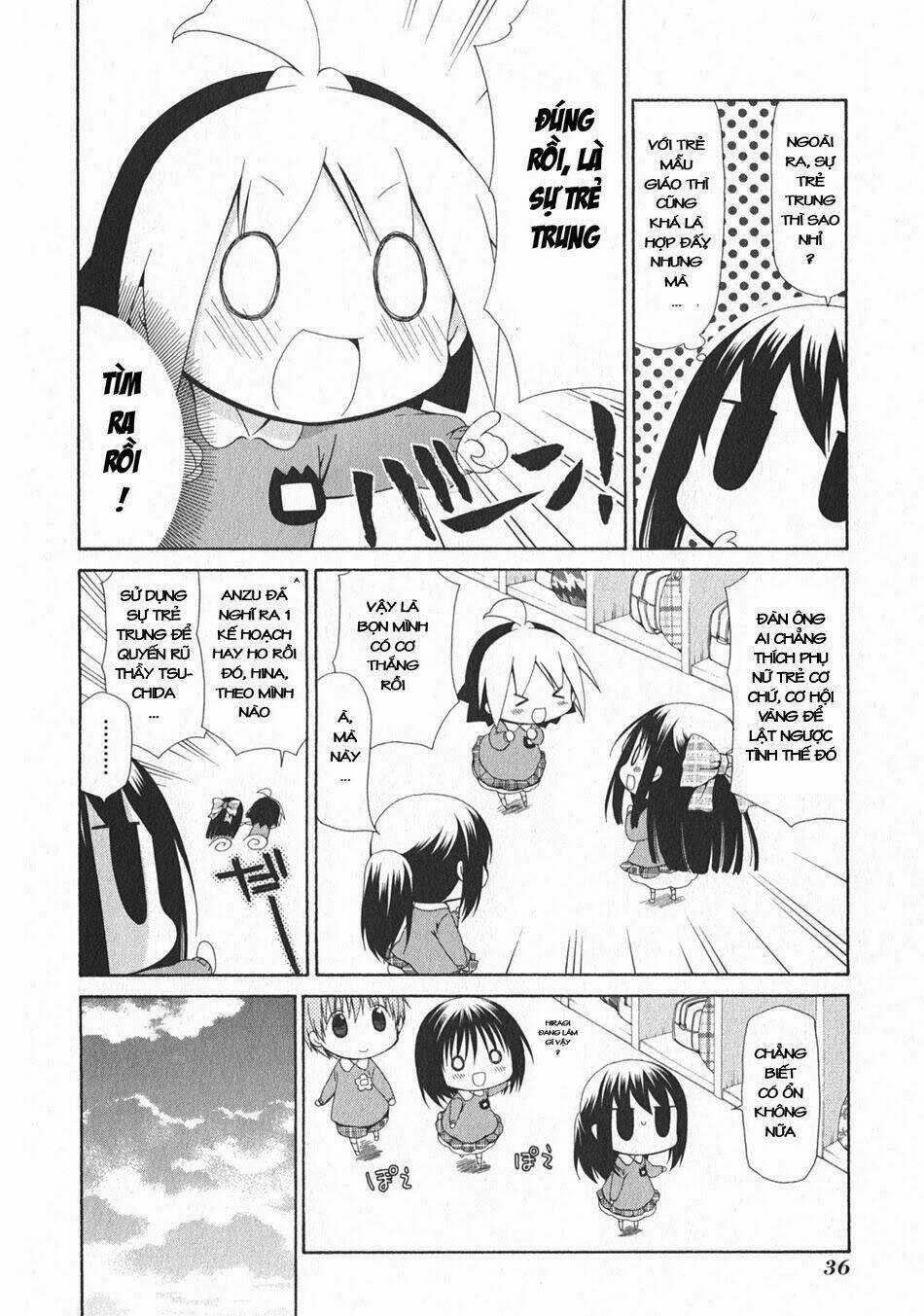 Hanamaru Youchien Chapter 95 trang 6