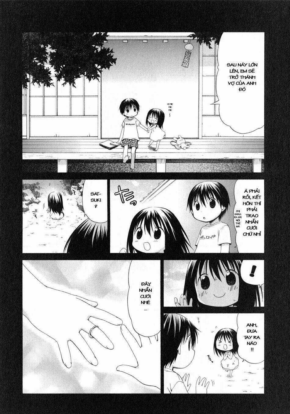 Hanamaru Youchien Chapter 96 trang 12