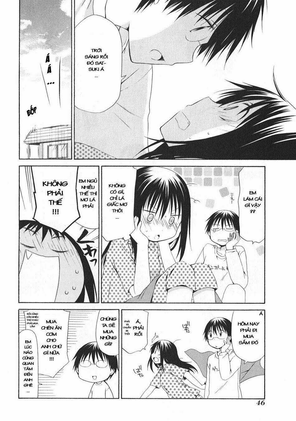 Hanamaru Youchien Chapter 96 trang 4