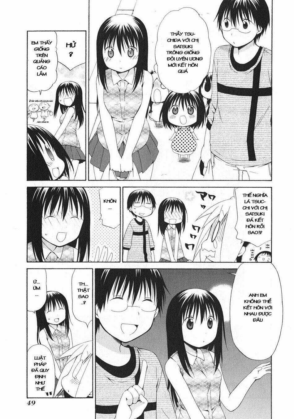 Hanamaru Youchien Chapter 96 trang 7