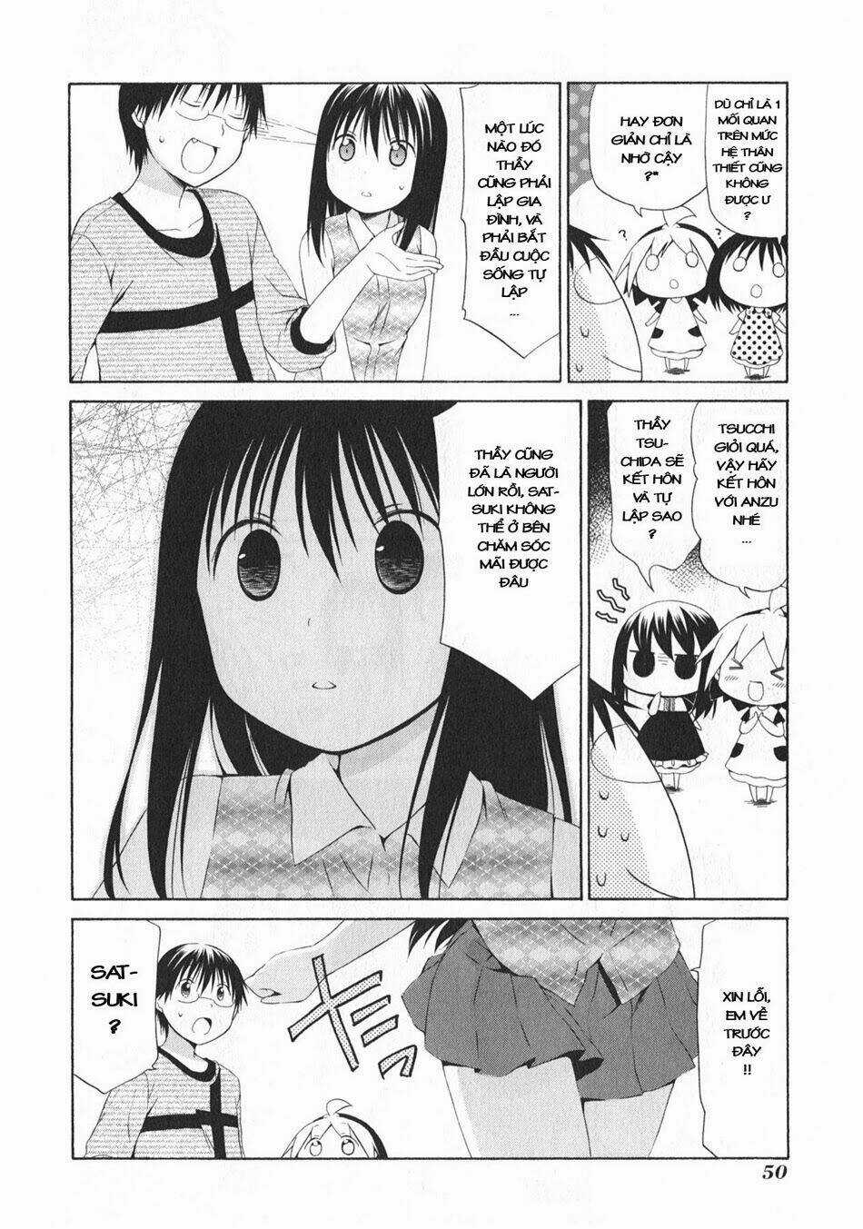 Hanamaru Youchien Chapter 96 trang 8