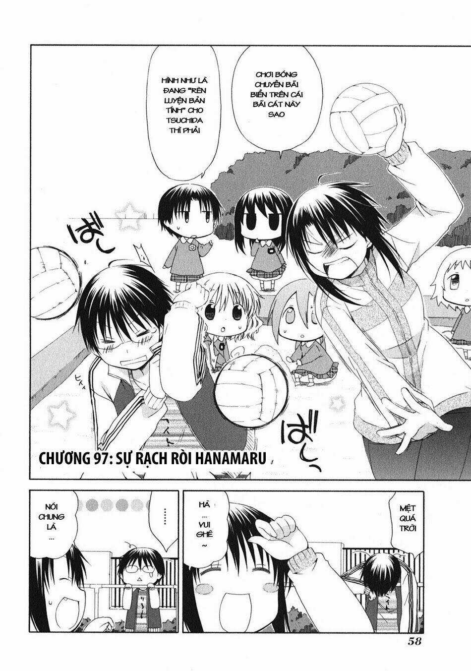 Hanamaru Youchien Chapter 97 trang 2