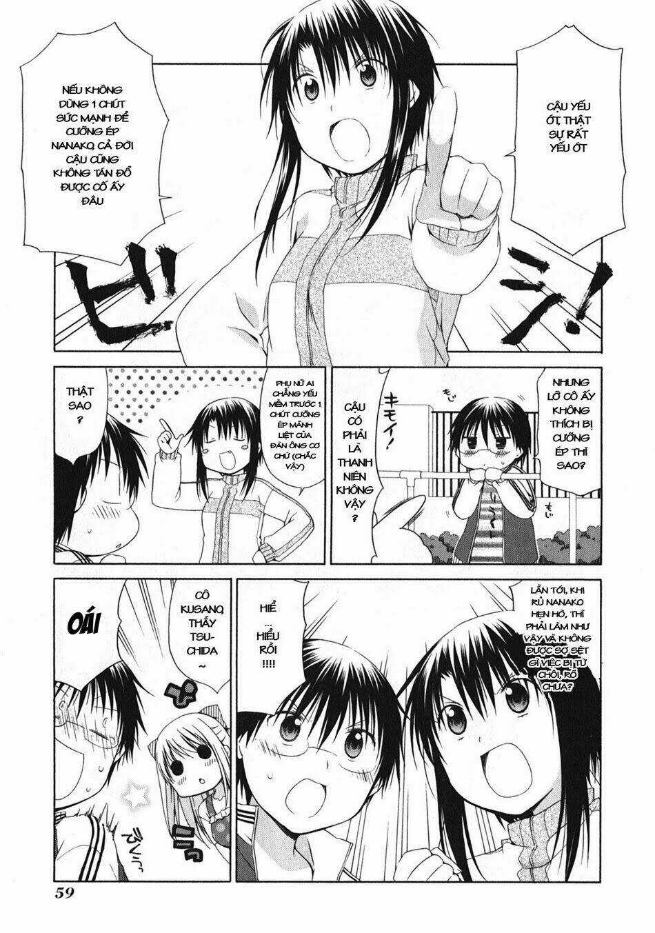 Hanamaru Youchien Chapter 97 trang 3