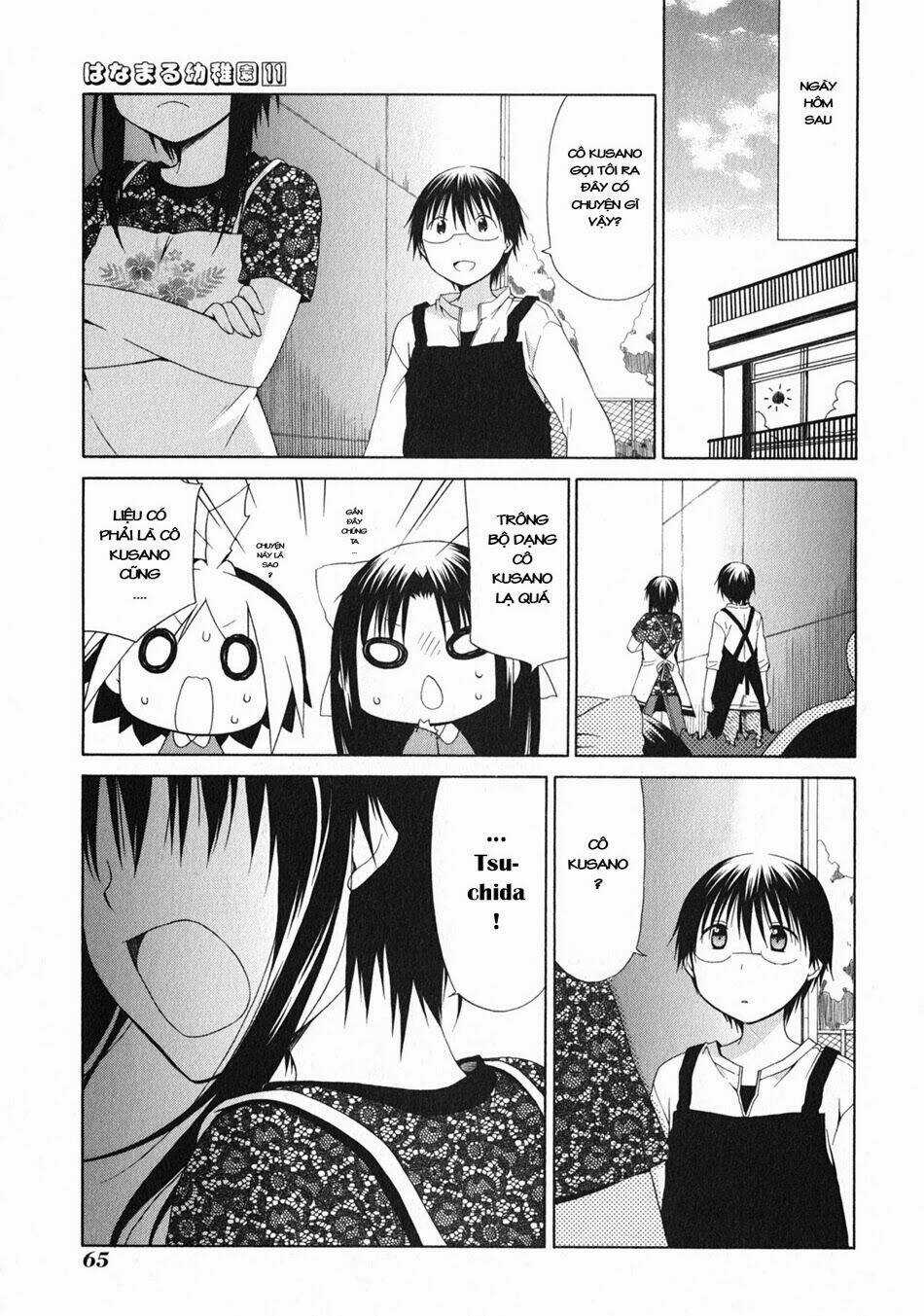 Hanamaru Youchien Chapter 97 trang 9