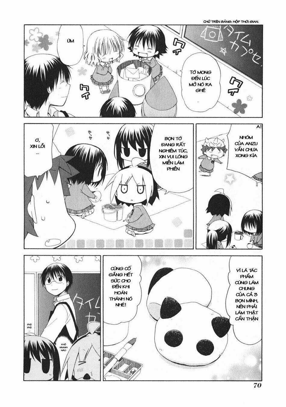 Hanamaru Youchien Chapter 98 trang 2