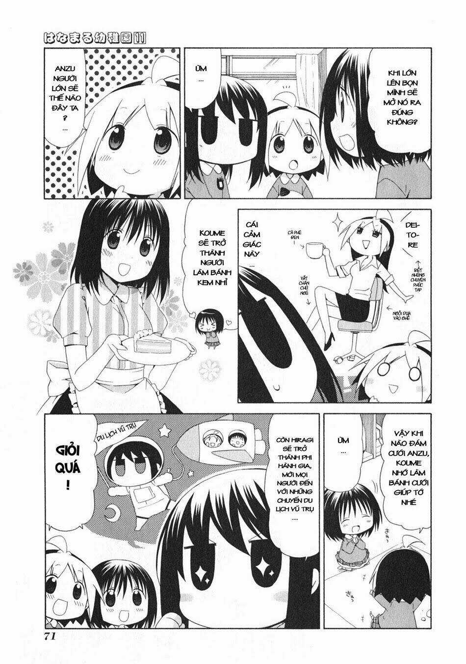 Hanamaru Youchien Chapter 98 trang 3