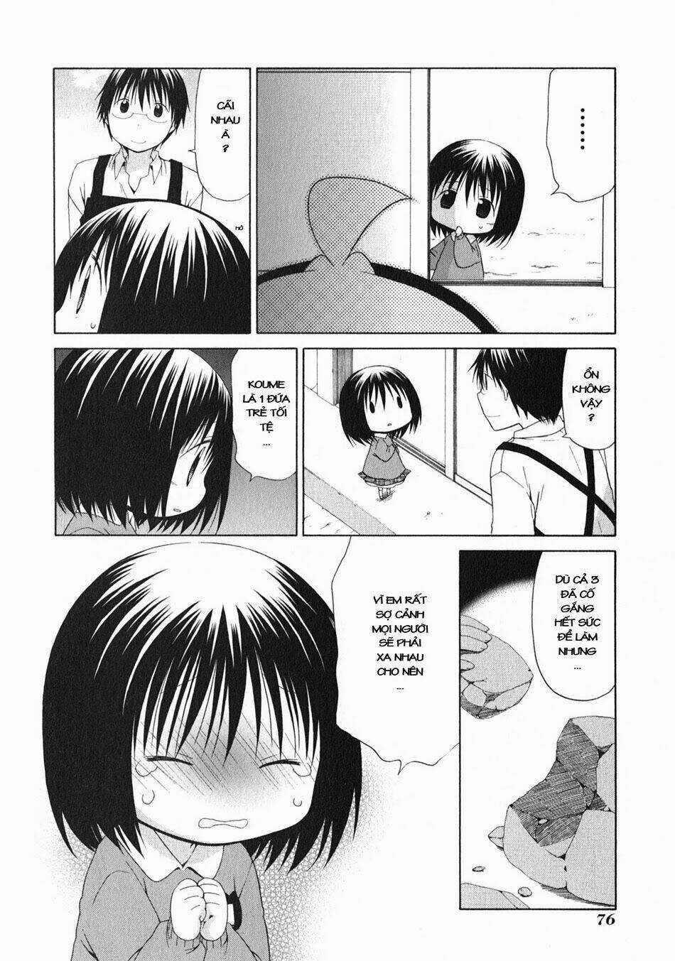 Hanamaru Youchien Chapter 98 trang 8