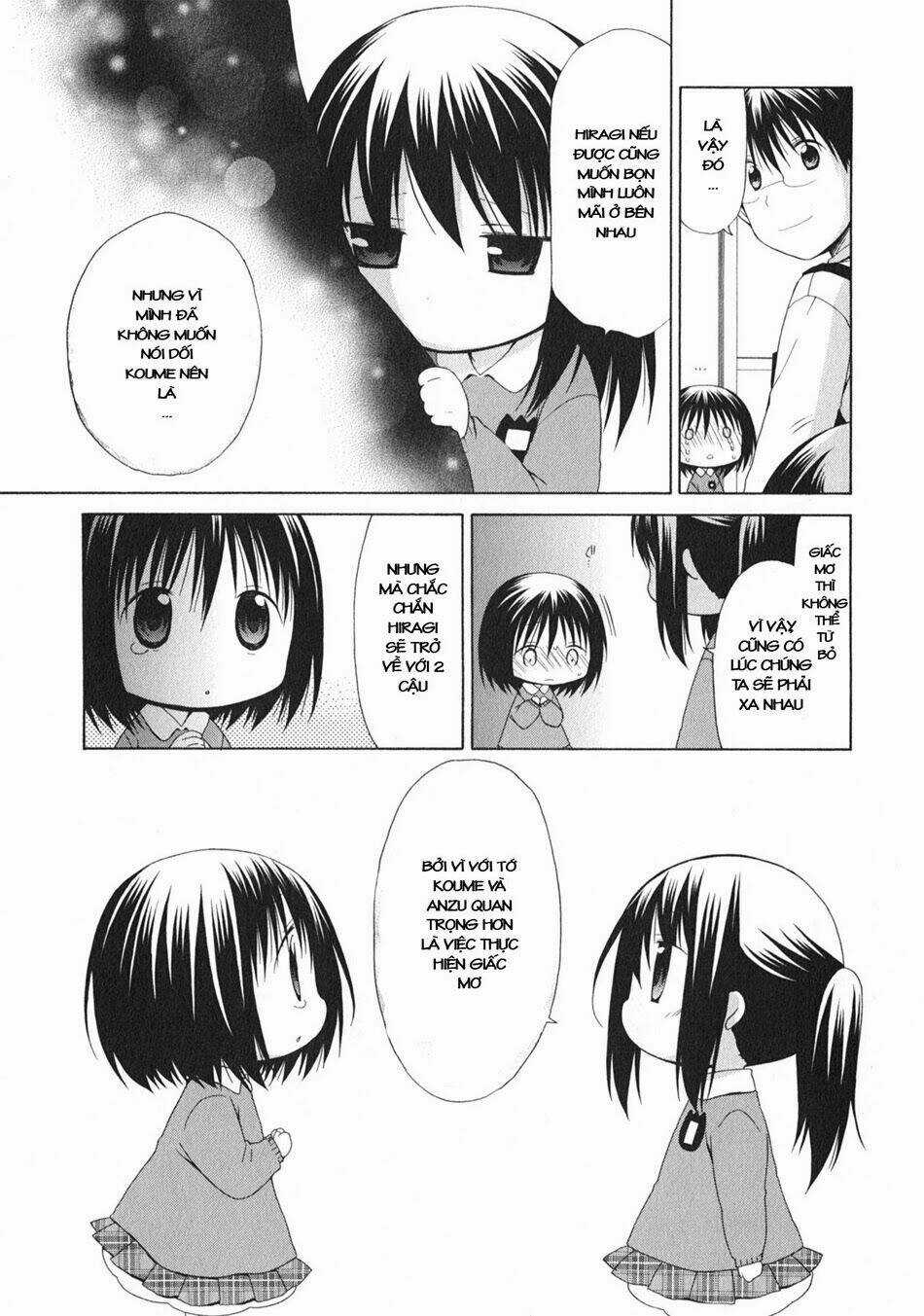 Hanamaru Youchien Chapter 98 trang 9