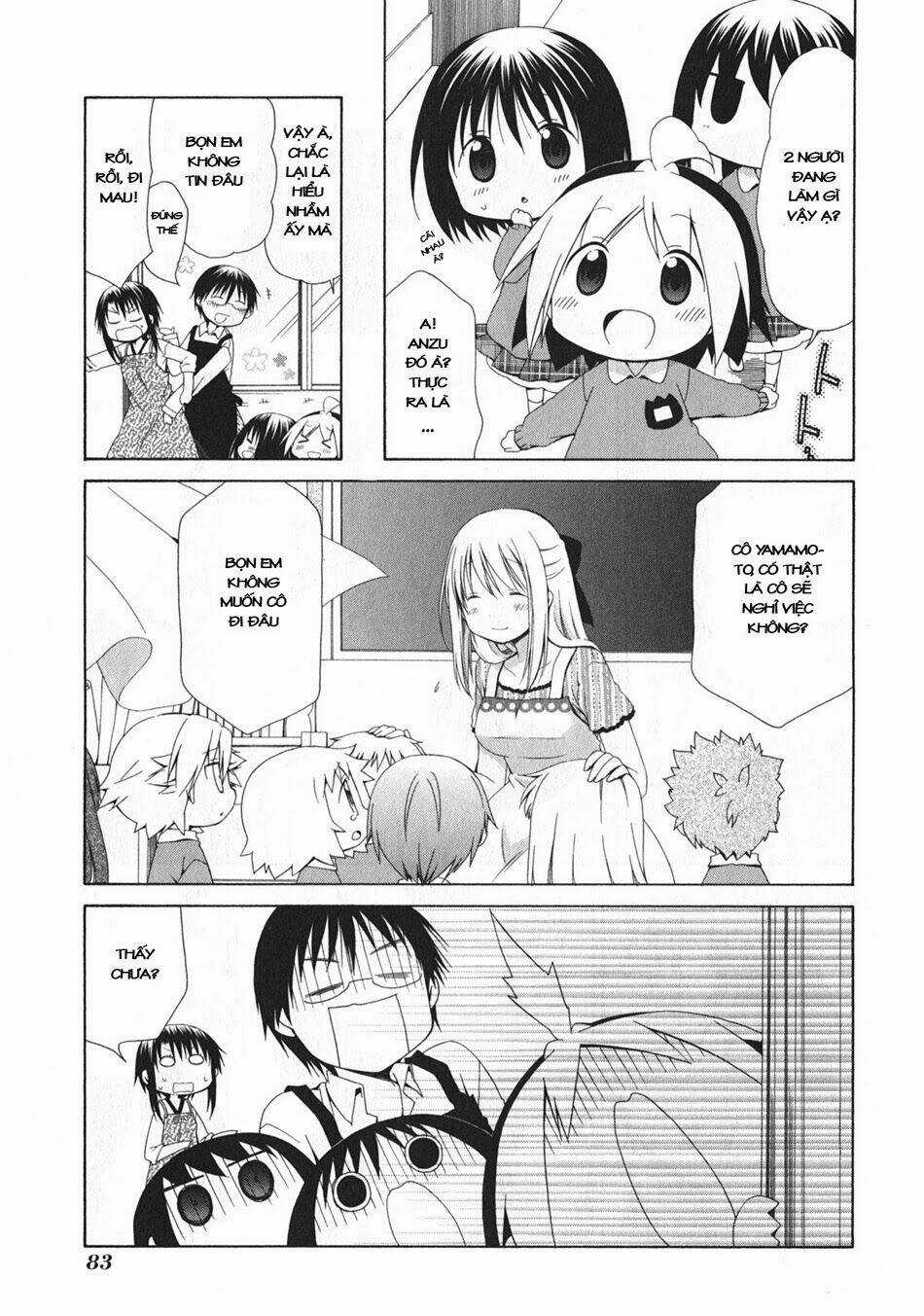 Hanamaru Youchien Chapter 99 trang 3