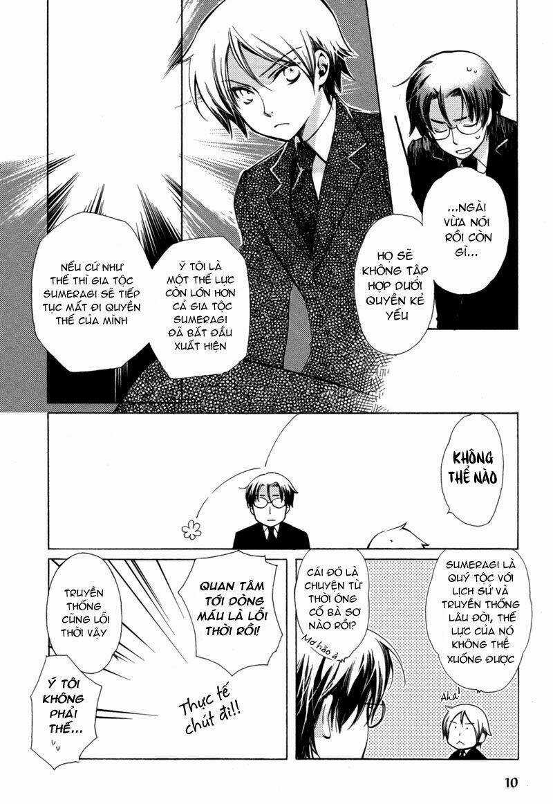 Hanamatsuri Chapter 1 trang 10