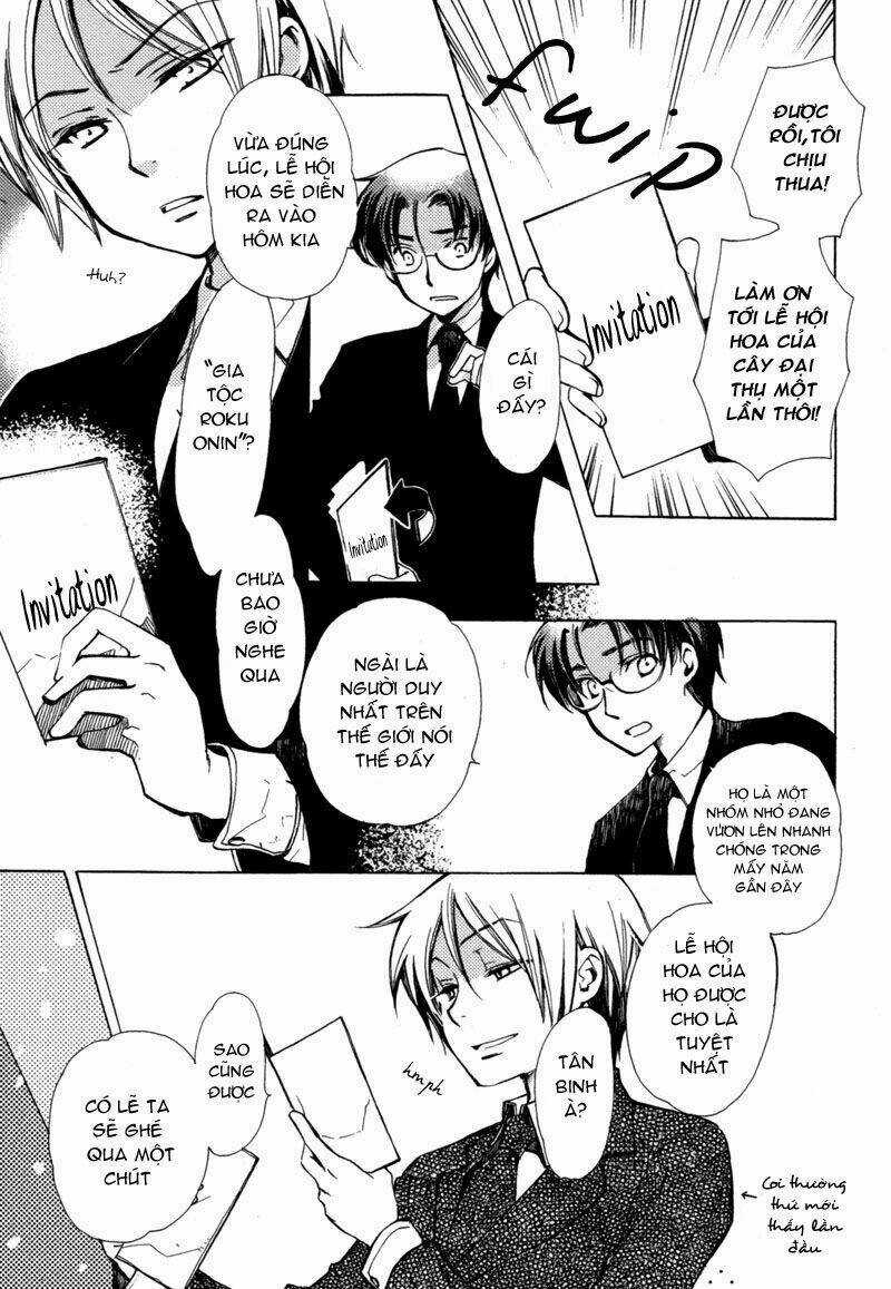 Hanamatsuri Chapter 1 trang 11