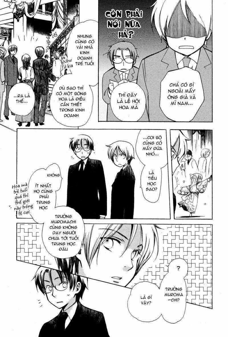 Hanamatsuri Chapter 1 trang 13