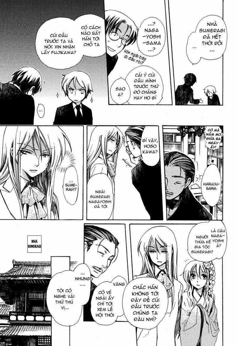 Hanamatsuri Chapter 1 trang 21