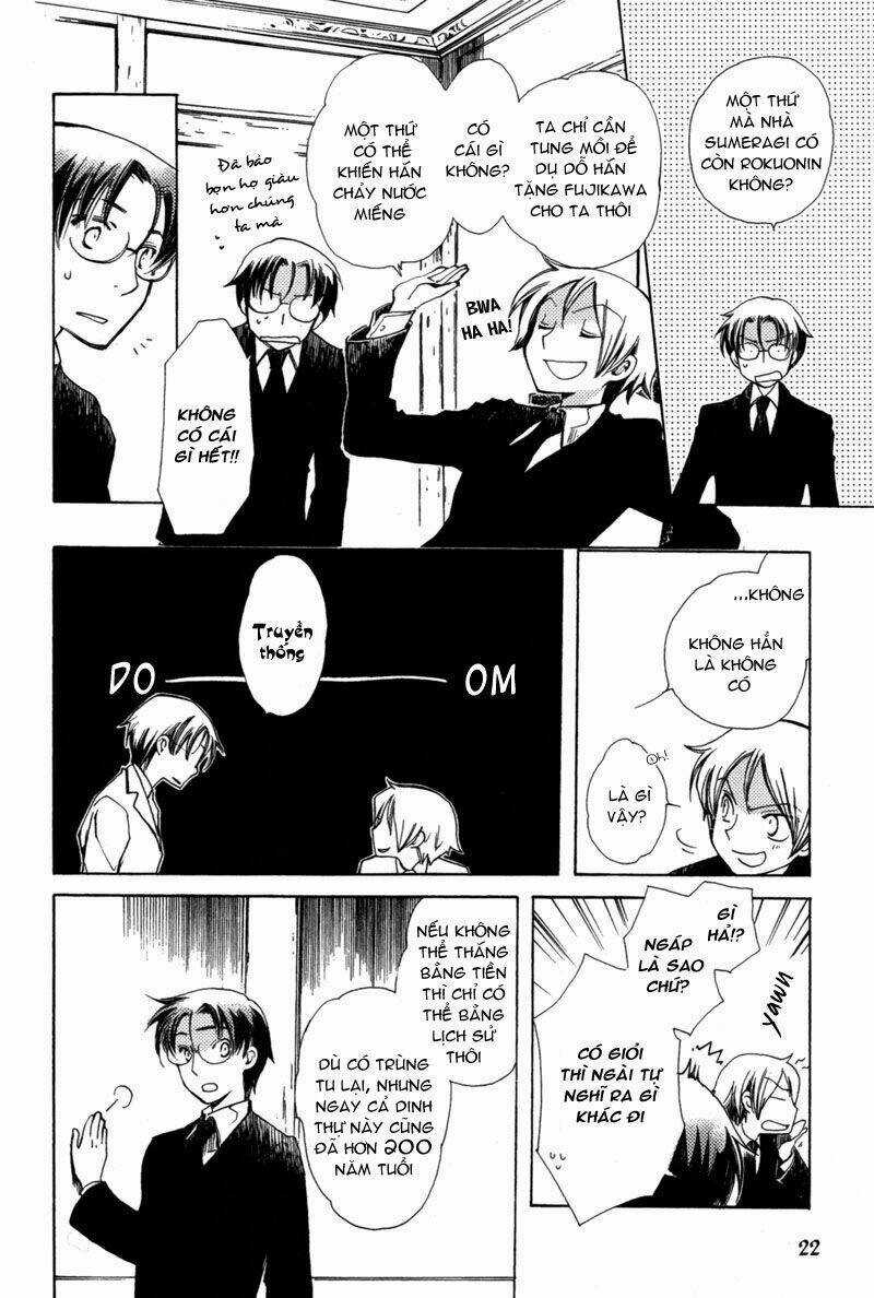 Hanamatsuri Chapter 1 trang 22