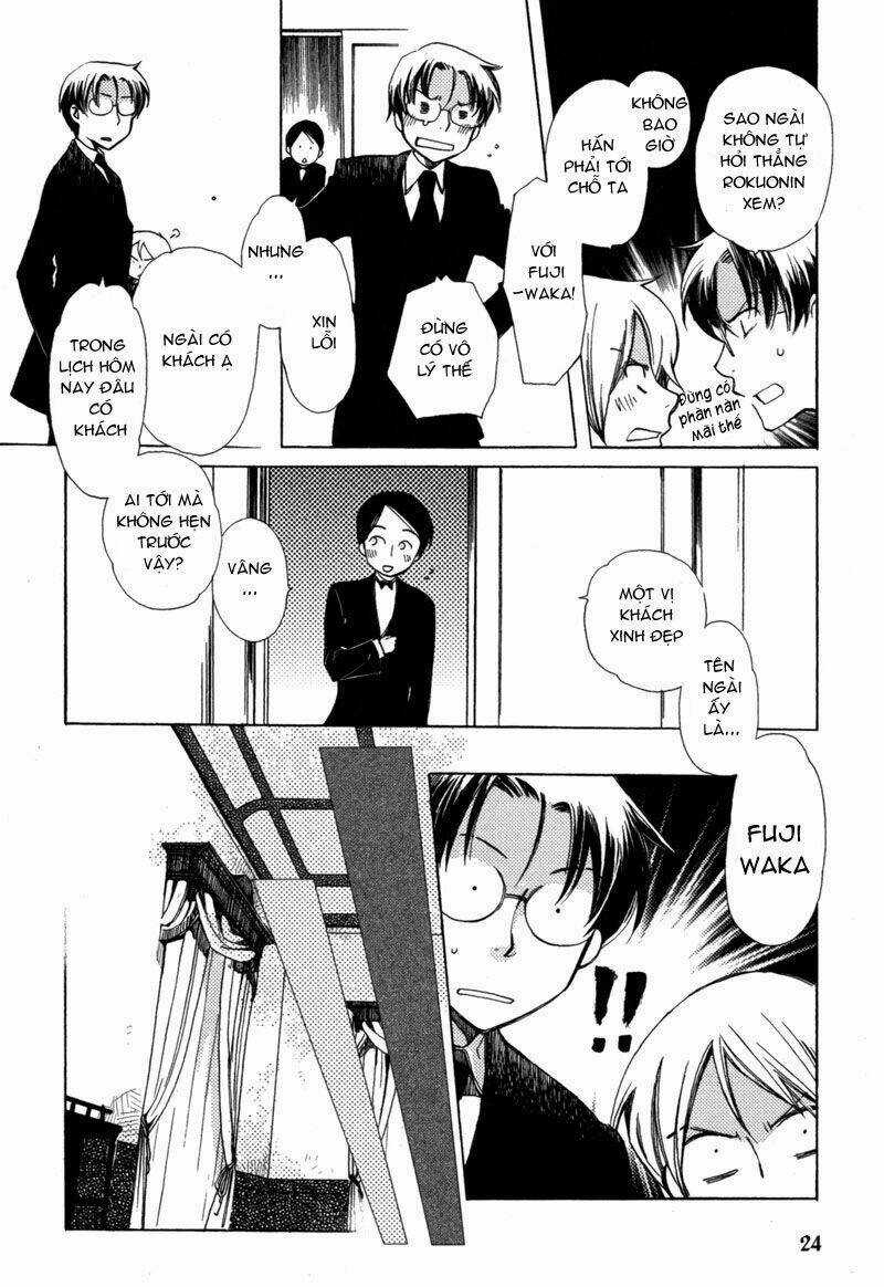 Hanamatsuri Chapter 1 trang 24