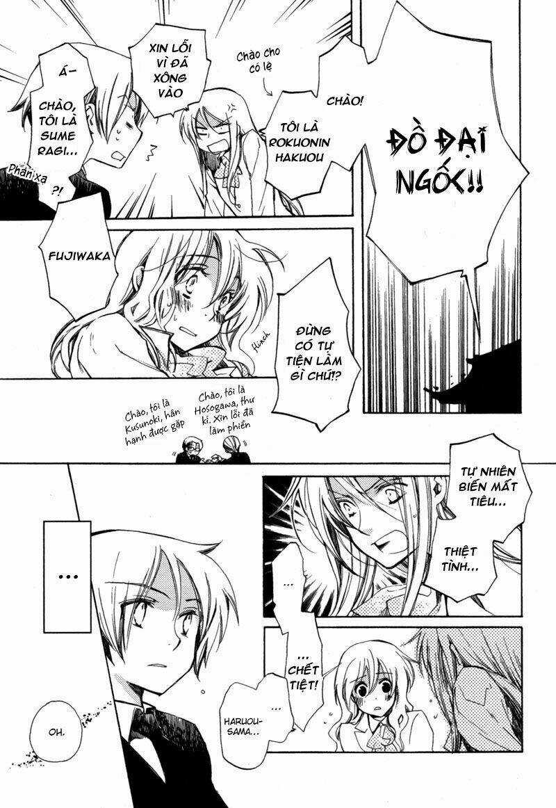 Hanamatsuri Chapter 1 trang 35