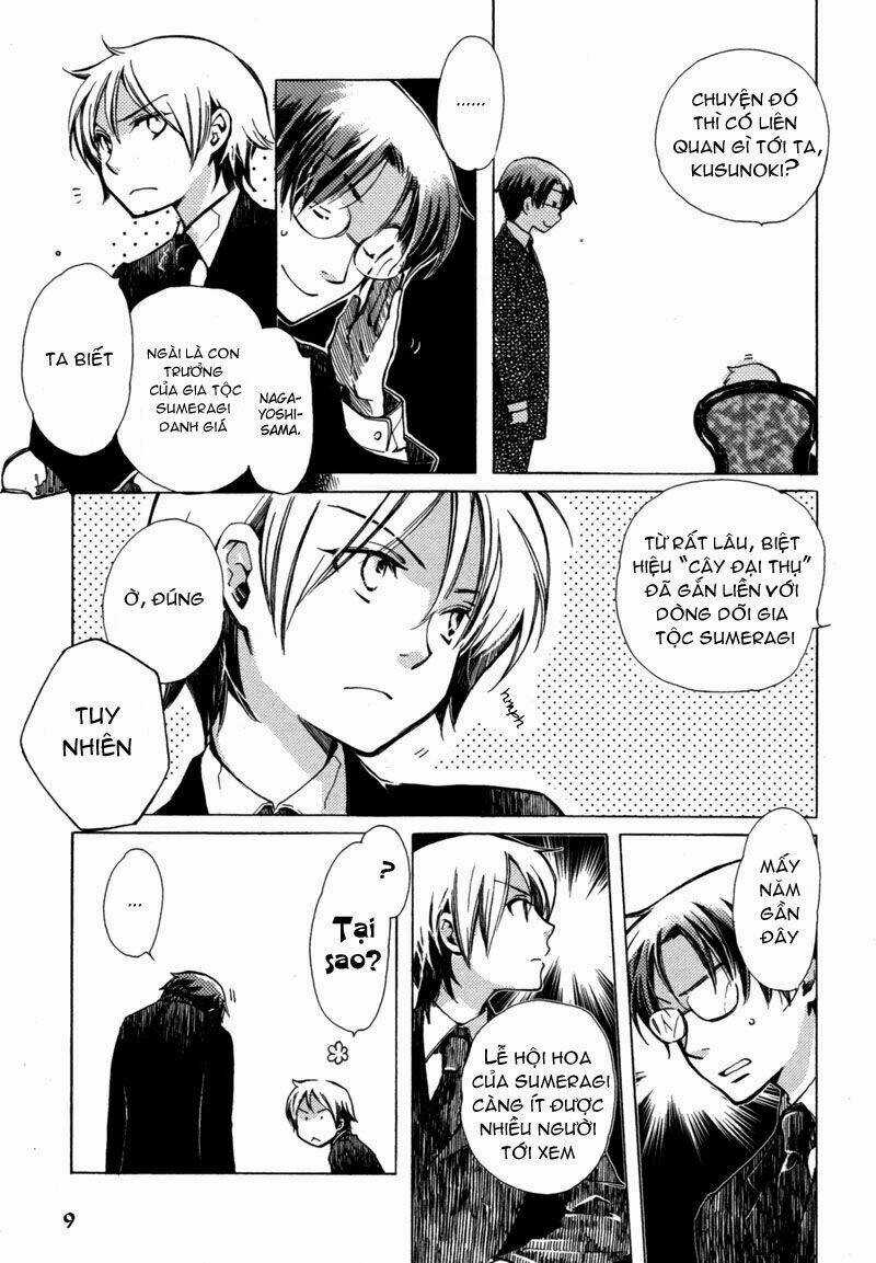 Hanamatsuri Chapter 1 trang 9