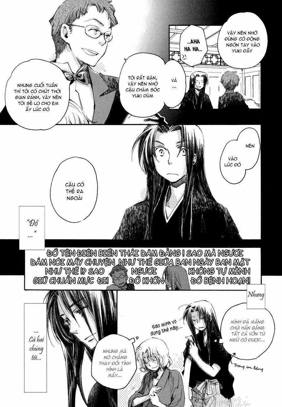 Hanamatsuri Chapter 3 trang 10