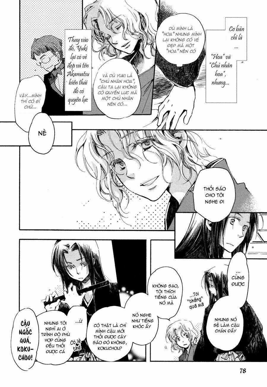 Hanamatsuri Chapter 3 trang 11