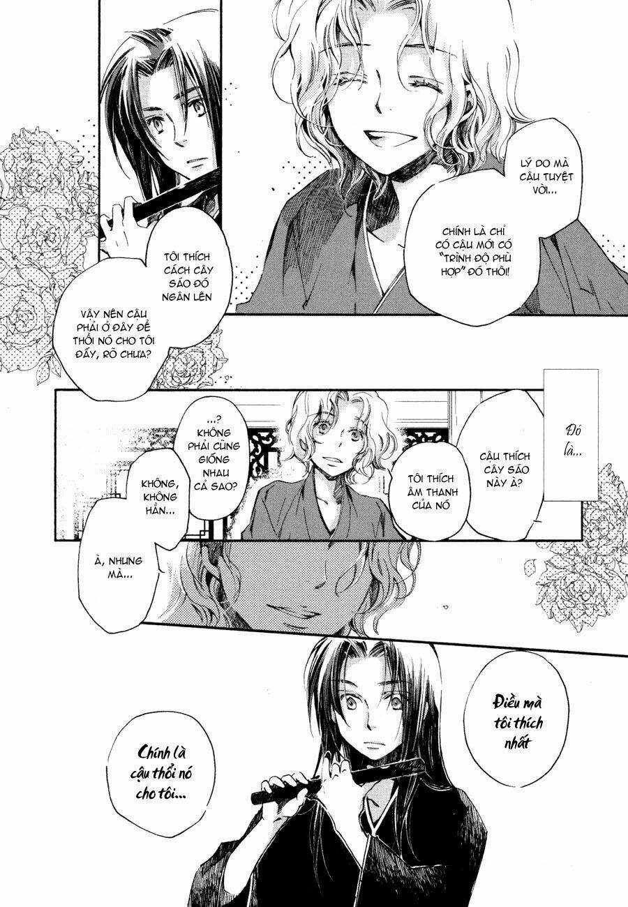 Hanamatsuri Chapter 3 trang 12