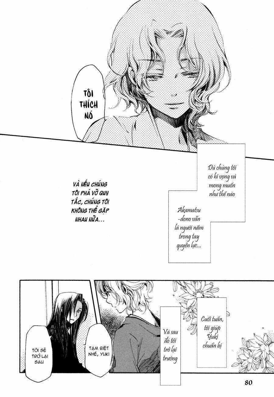 Hanamatsuri Chapter 3 trang 13
